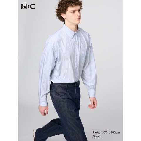 UniqloC宽幅宽松衬衫