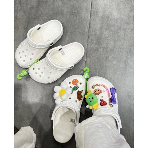 CrocsBaya 经典洞洞鞋