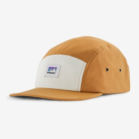 Patagonia纯棉五片帽