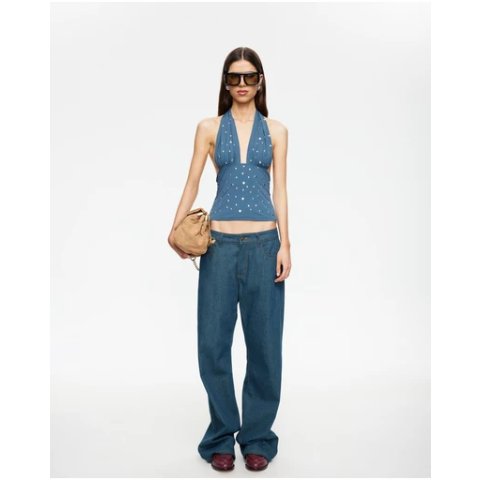 LionessSafari Halter 吊带上衣