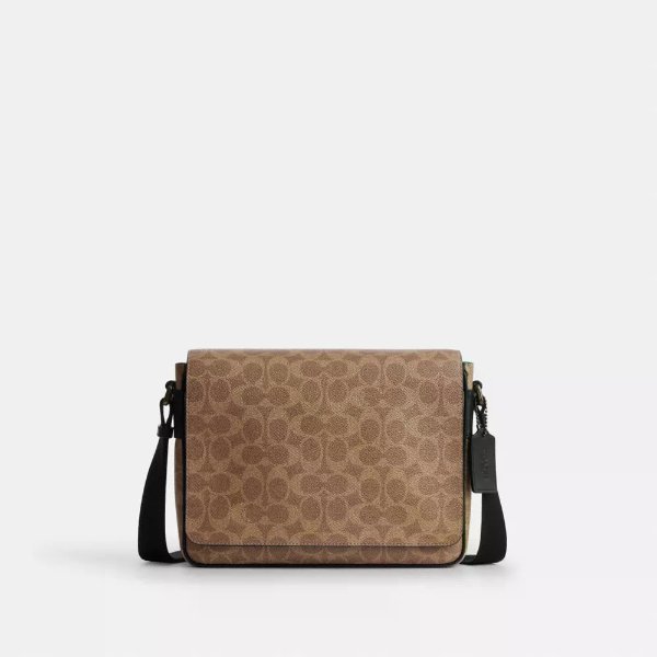COACH OUTLET Jack 单肩包 经典帆布