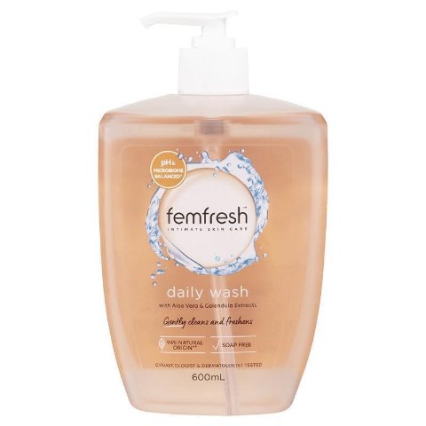 Femfresh 日常洗液 600ml