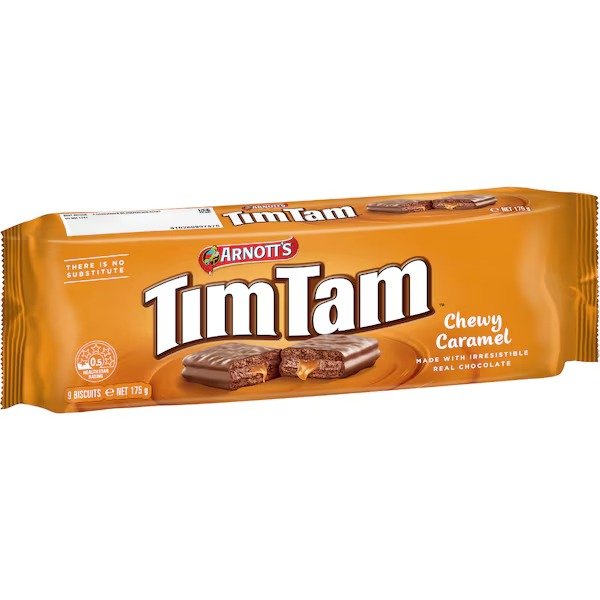 Arnott's Tim Tam 焦糖巧克力饼干 175g