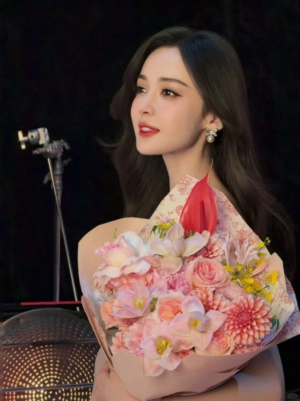 YVMIN 蝴蝶花珍珠耳钉