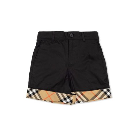 Rolled Up Legs 休闲短裤