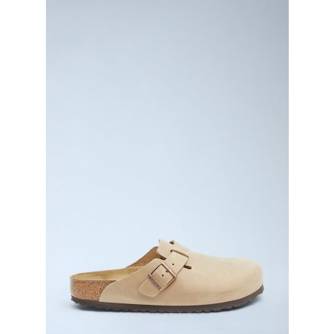 BirkenstockBoston 皮革 米色