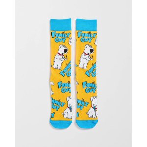 Target Family Guy 男士中筒袜