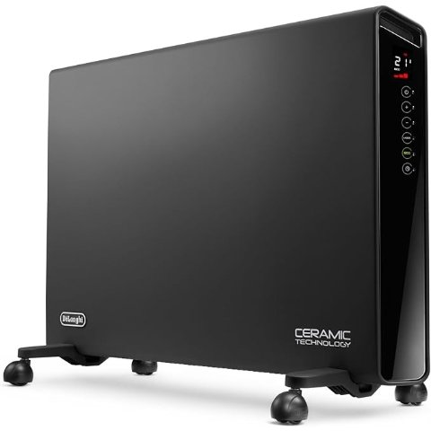 De Longhi HX65L22 陶瓷取暖器 2200W 灰色