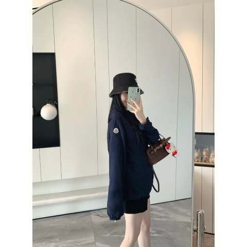 logo连帽夹克