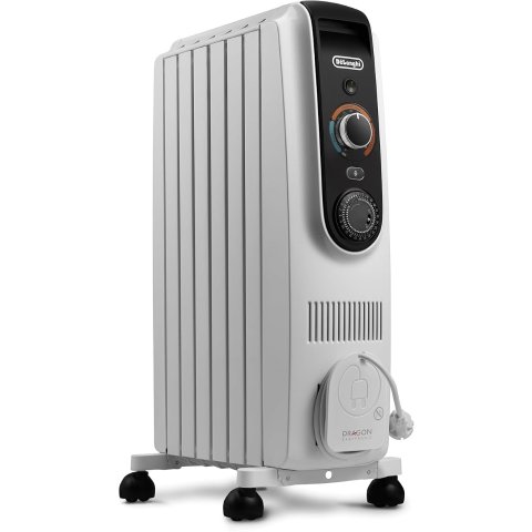 De Longhi TRD50615T 电暖器 1500W 白色
