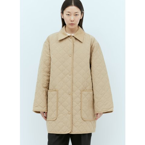 Toteme女士浅米色夹克