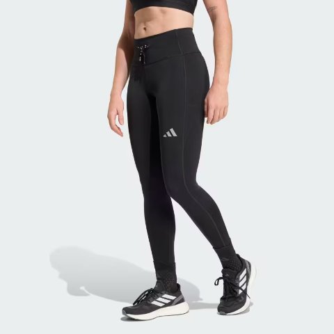 Run Essentials 女士长款紧身裤