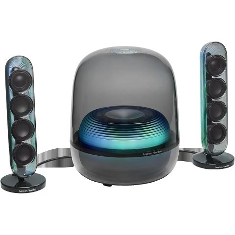 Harman KardonSoundSticks 5 蓝牙音响 黑色
