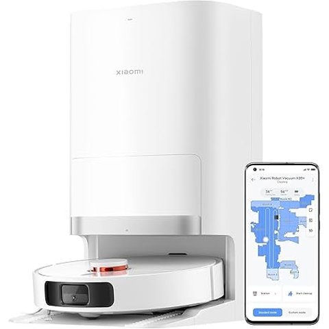 Xiaomi X20+ 智能扫地机器人 6000Pa 白色