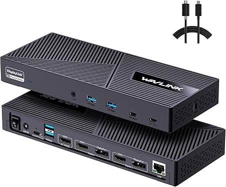 USB-C扩展坞 三屏4K HDMI 100W