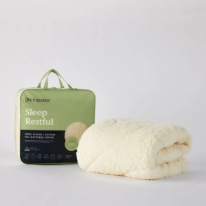 MiniJumbuk Sleep 羊毛床垫 白色