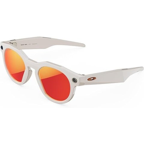 Oakley Meta HSTN 智能眼镜 暖灰/Prizm Ruby