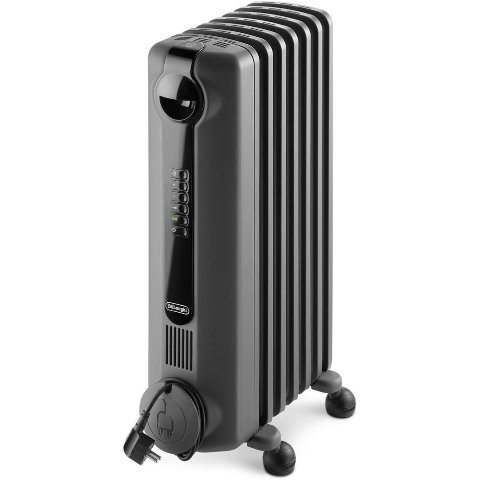 De Longhi TRRS0715E.G 电油汀 1500W 灰色