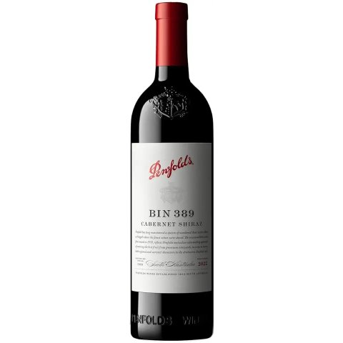 PenfoldsBin 389 红葡萄酒 2022年