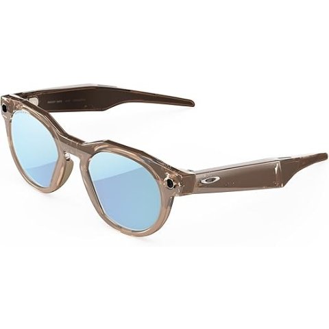Oakley Meta HSTN 棕色偏光太阳镜
