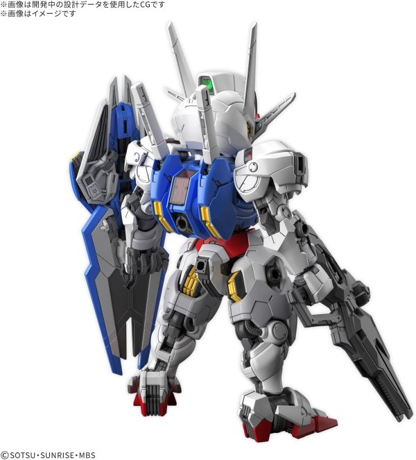 Bandai MGSD 高达天蚀拼装模型