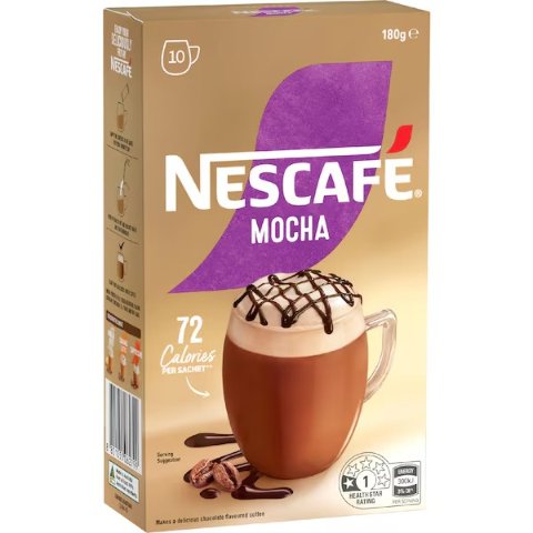 Nescafe 摩卡咖啡 10包