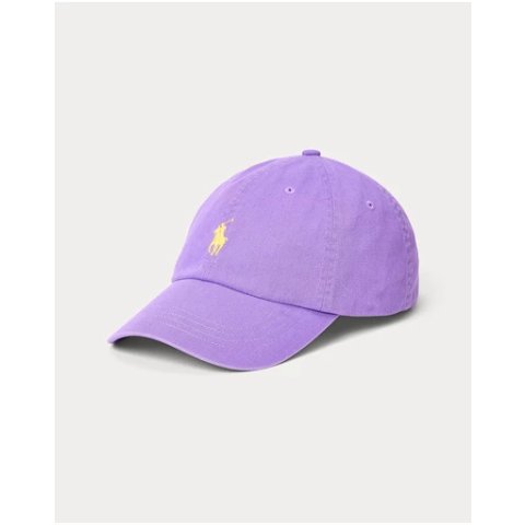 Polo Ralph LaurenIconic 棉质 Chino 棒球帽