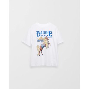 Target Cowgirl Barbie 澳棉T恤