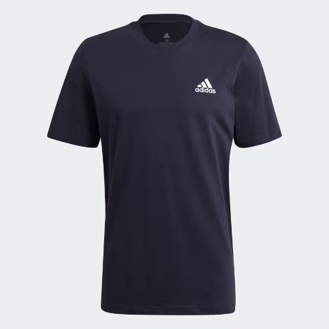 Essentials 男士刺绣小标T恤