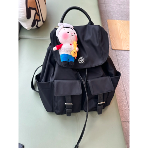 抽绳双肩背包