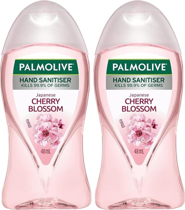 Palmolive 樱花免洗洗手液 48mL 2瓶装