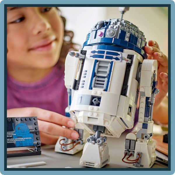 75379 星球大战 R2-D2 25周年纪念版