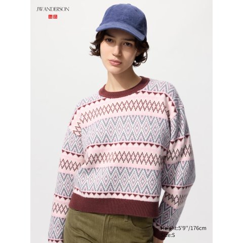 JW ANDERSON 圆领羊毛卫衣