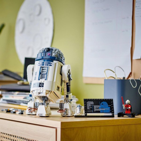 75379 星球大战 R2-D2 25周年纪念版