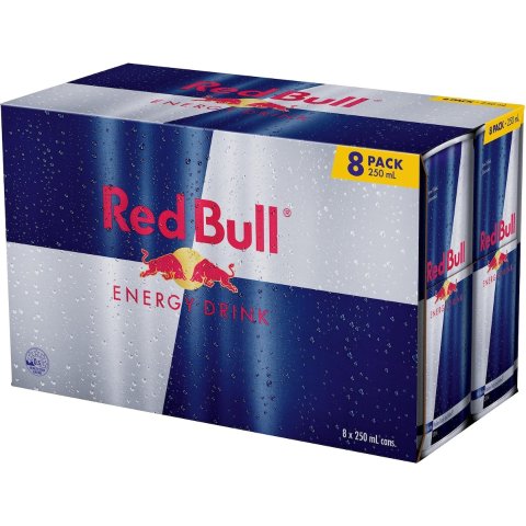能量饮料 250mL 8罐装