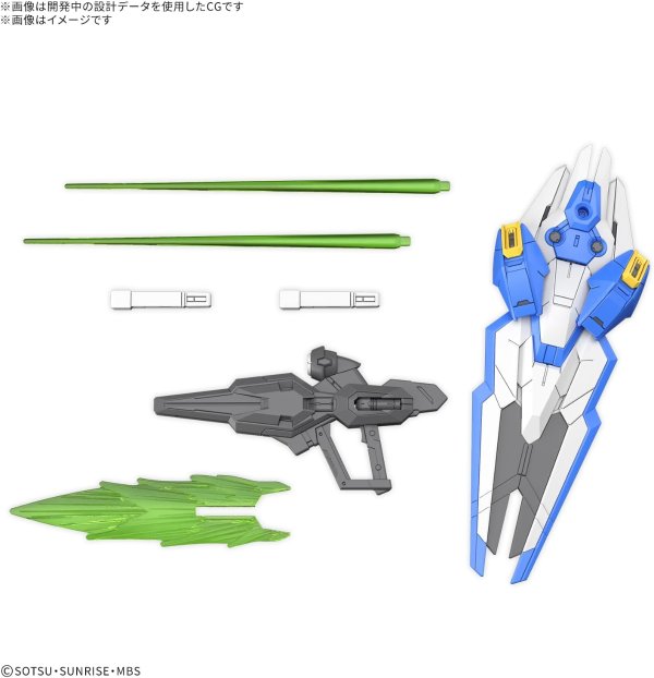 Bandai MGSD 高达天蚀拼装模型