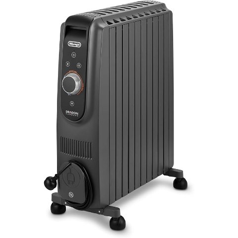De’Longhi TRD51024WIFI.G 灰色智能电暖器 2400W