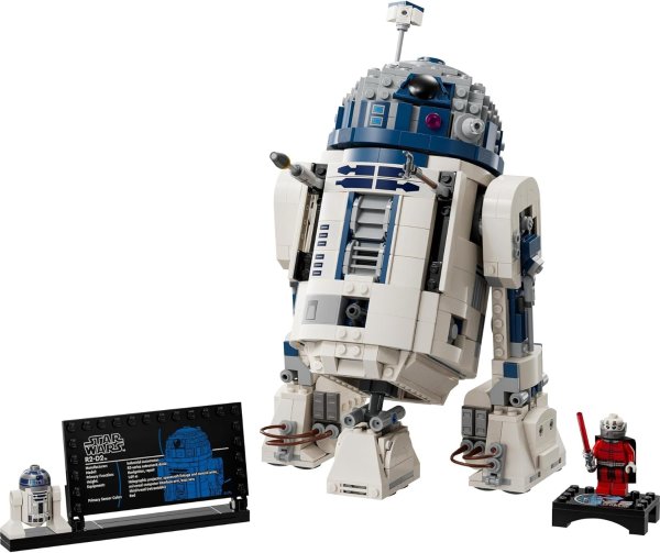 75379 星球大战 R2-D2 25周年纪念版