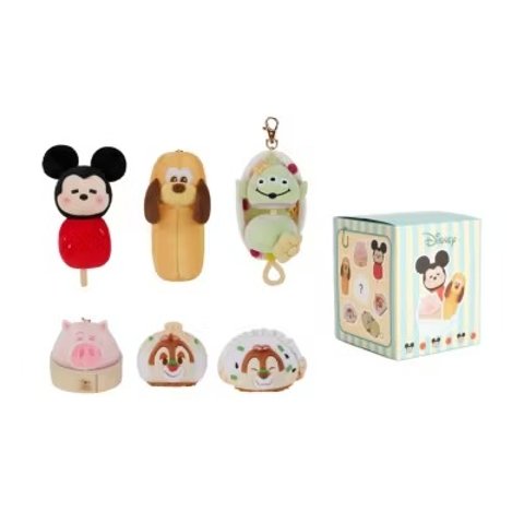 Mickey 毛绒钥匙扣盲盒