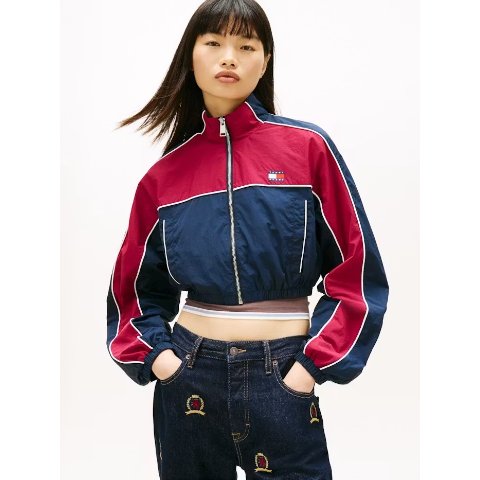 拼色夹克 Badge款