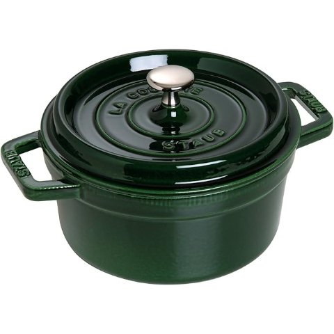 Staub珐琅锅 20cm 绿色