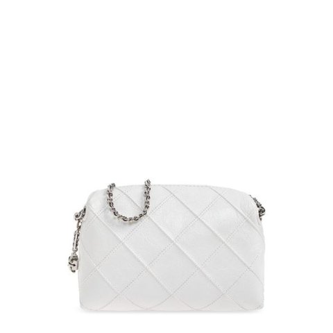 Tory Burch Fleming 菱格链条迷你包