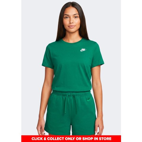 Nike Club Tee 女款短袖绿