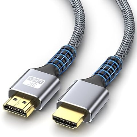 looyotul 8K HDMI线 2米 银色