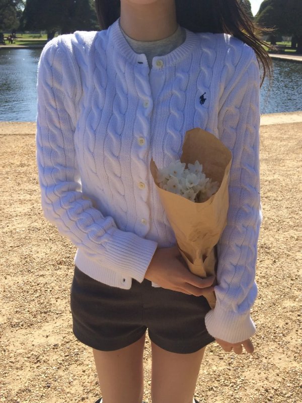 小马针织开衫