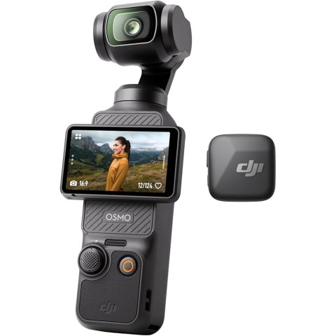Osmo Pocket 3 Vlog相机+Mic Mini 套装