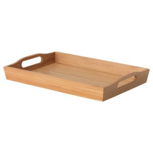 Ikea FRUKTSKAL 竹托盘