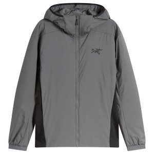 Arc teryx Atom 棉服夹克 云灰黑色