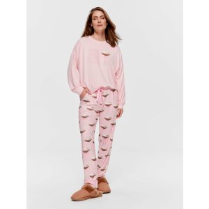 Peter Alexander 女士直筒睡裤 Plush