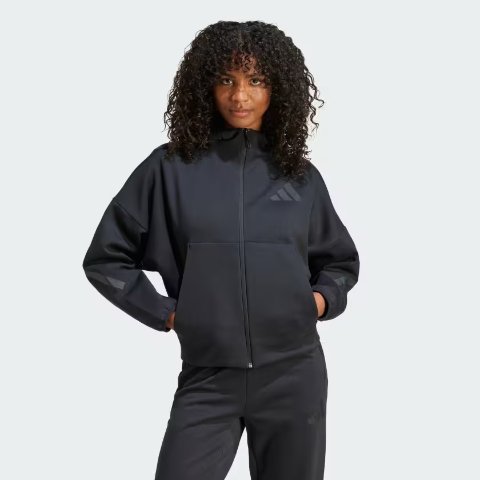 adidas Z.N.E. 女士全拉链卫衣